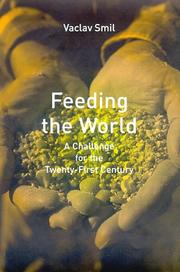 Cover of: Feeding the World by Vaclav Smil