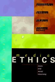 Cover of: Media ethics by 