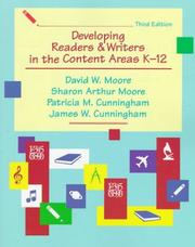 Cover of: Developing readers and writers in the content areas, K-12 by David W. Moore ... [et al.].