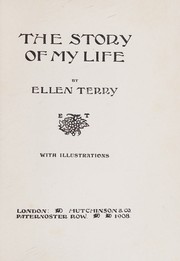 Cover of: The Story Of My Life