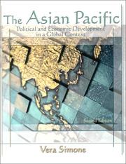 The Asian Pacific by Vera Simone, Anne Thompson Feraru