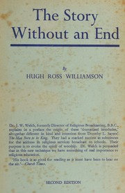 Cover of The story without an end by Hugh Ross Williamson