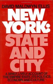 Cover of: New York, state and city