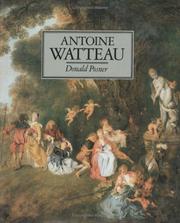 Cover of: Antoine Watteau by Donald Posner