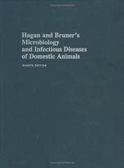Microbiology and infectious diseases of domestic animals by William Arthur Hagan