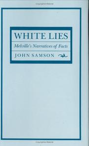 Cover of: White lies by John Samson
