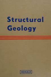 Cover of: Structural geology by John G. Dennis, John G. Dennis