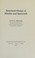 Cover of: Structural design of missiles and spacecraft.