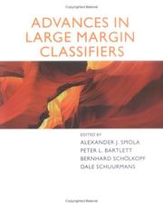 Cover of: Advances in Large-Margin Classifiers (Neural Information Processing) | 