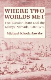 Cover of: Where two worlds met by Khodarkovsky, Michael
