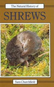 Cover of: The natural history of shrews