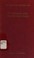 Cover of: St. Thomas and the world state (Aquinas lecture)