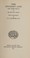 Cover of: The student life and other essays