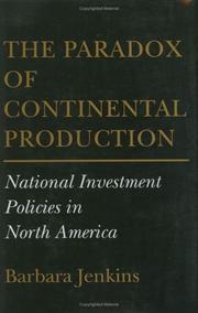 The paradox of continental production by Barbara Jenkins