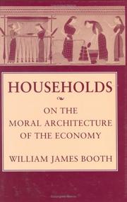 Cover of: Households by William James Booth