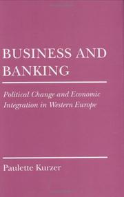 Cover of: Business and banking | Paulette Kurzer