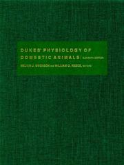 Cover of: The physiology of domestic animals