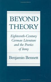 Beyond Theory