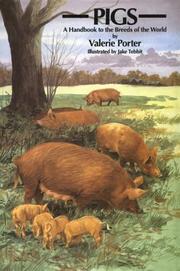 Cover of: Pigs: a handbook to the breeds of the world