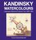 Cover of: Kandinsky watercolours