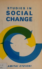 Cover of: Studies In Social Change