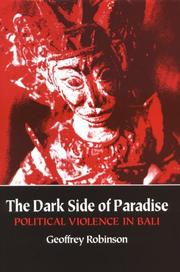 Cover of: The dark side of paradise by Robinson, Geoffrey