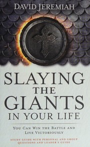 Cover of: STUDY GUIDE Slaying the Giants in Your Life