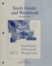 Cover of: Study guide and workbook for use with Foundations of financial management, tenth ed.