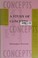 Cover of: Study of concepts