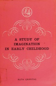 Cover of: A Study of Imagination in Early Childhood