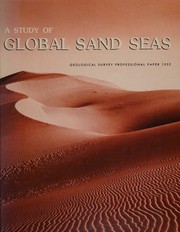 Cover of: A Study of global sand seas