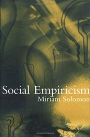 Cover of: Social Empiricism (Bradford Books)