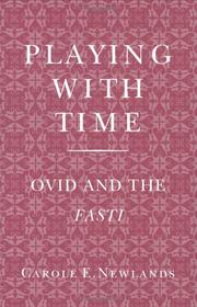 Cover of: Playing with time: Ovid and the Fasti