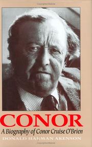 Cover of: Conor by Donald Harman Akenson