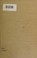 Cover of: A study of Sir Thomas Wyatt's poems