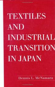 Cover of: Textiles and industrial transition in Japan
