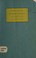 Cover of: Study type of reading exercises