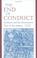 Cover of: The end of conduct
