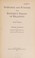 Cover of: Substance and Function and Einstein's Theory of Relativity