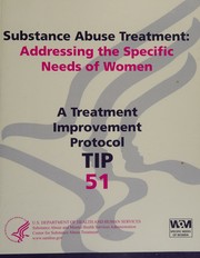 Cover of: Subsance Abuse Treatment by Center for Substance Abuse Treatment, Norma B. Finkelstein, Juana Mora, Center for Substance Abuse Treatment, Norma B. Finkelstein, Juana Mora
