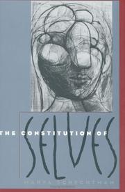 Cover of: The constitution of selves