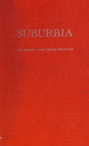 Front cover of Suburbia by Robert C. Wood
