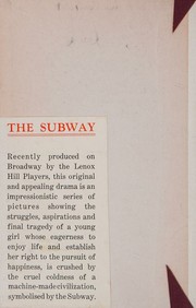Cover of: The subway: a play in nine scenes