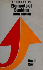 Cover of: Success in elements of banking