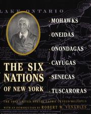 Cover of: The Six Nations of New York: The 1892 United States Extra Census Bulletin (Documents in American Social History)