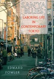 Cover of: San'Ya Blues: Laboring Life in Contemporary Tokyo
