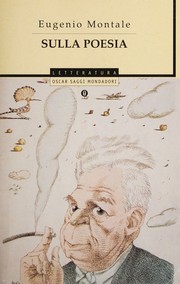 Cover of Sulla poesia by Eugenio Montale