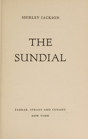 Cover of: The sundial