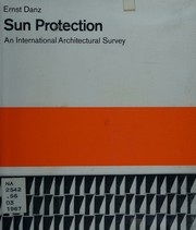 Cover of: Sun protection;: An international architectural survey