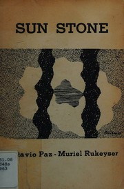 Cover of: Sun stone: Piedra de sol